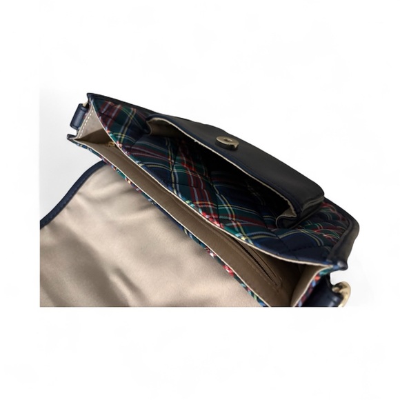 TALBOTS PLAID SHOULDER/CROSSBODY BAG - Picture 4 of 11